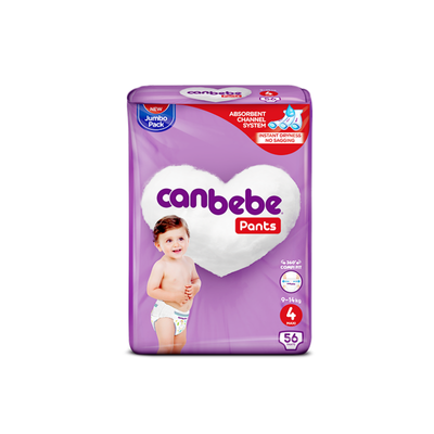 CANBEBE PANTS JUMBO PACK 56PCS MAXI