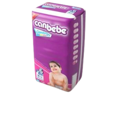 CANBEBE DIAPERS 5PCS EXTRA LARGE