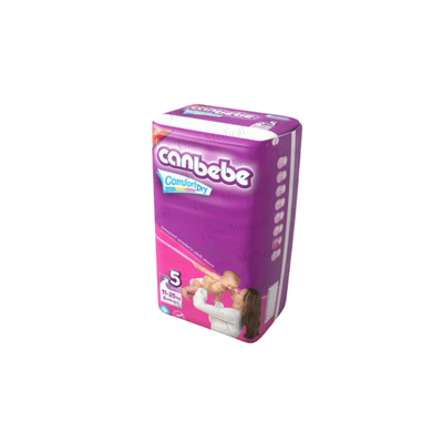 CANBEBE DIAPERS 6PCS JUNIOR