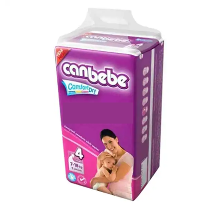 CANBEBE DIAPERS 7PCS LARGE