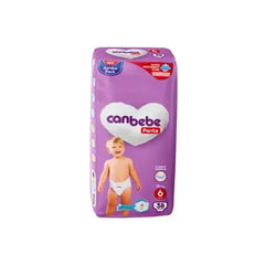 CANBEBE DIAPERS JUMBO 38PCS EXTRA LARGE