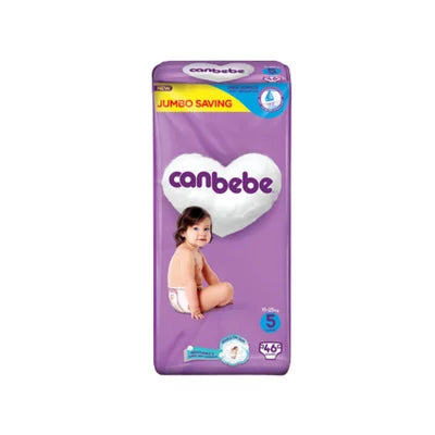 CANBEBE DIAPERS JUMBO 44PCS JUNIOR