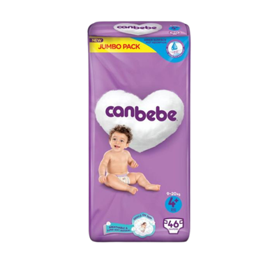 CANBEBE DIAPERS JUMBO 46PCS MAXI PLUS