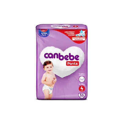 CANBEBE PANTS JUMBO PACK 56PCS MAXI