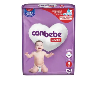 CANBEBE PANTS JUMBO PACK 62PCS MIDI