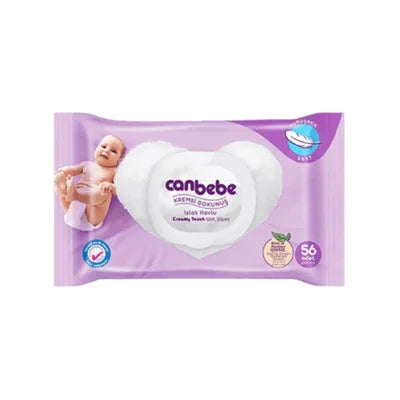 CANBEBE WIPES 56PCS CREAMY TOUCH
