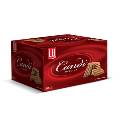 CANDI BISCUITS HALF ROLL 10PCS