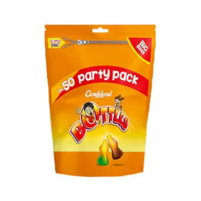 CANDYLAND BOTTLES JELLY PARTY PACK RS50