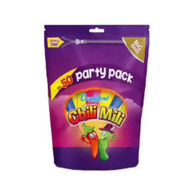 CANDYLAND CHILI MILI JELLY PARTY PACK RS50