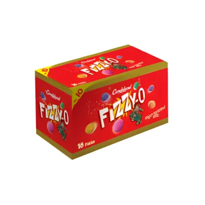 CANDYLAND FIZZY-O JELLY 24PCS