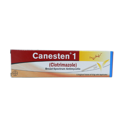 CANESTEN TAB 1 VEGINAL 0.5GM