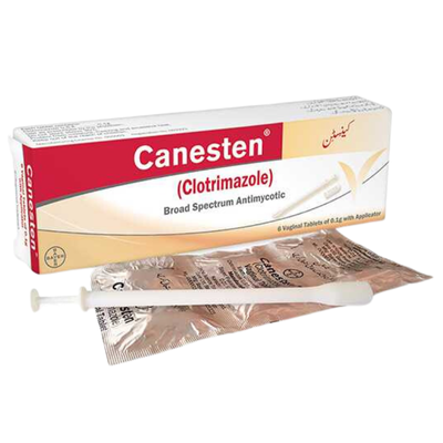 CANESTEN TAB 6 VEGNIL 0.1GM