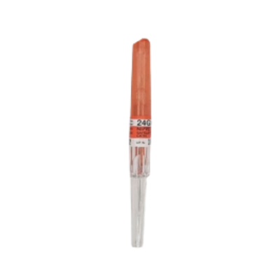 CANNULA IV DISPOSABLE NAPRO 24G