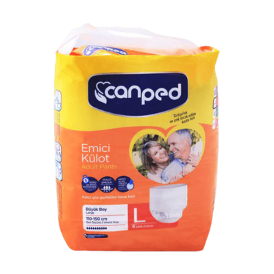 CANPED PANTS ADULT LARGE 8PCS