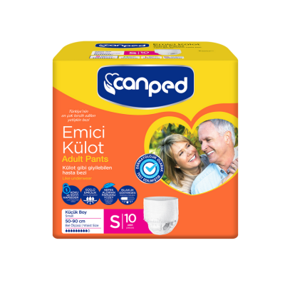 CANPED PANTS ADULT SMALL 10PCS