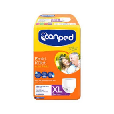 CANPED PANTS ADULT EXTRA LARGE 8PCS