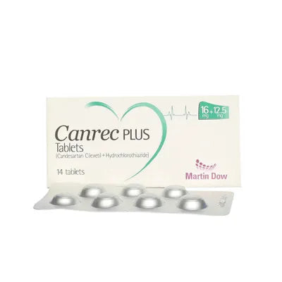CANREC TAB PLUS 16/12.5MG