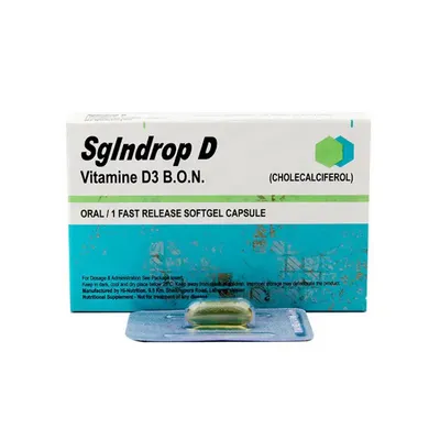CAPLOP DROP ORAL 600IU