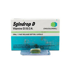 CAPLOP DROP ORAL 600IU