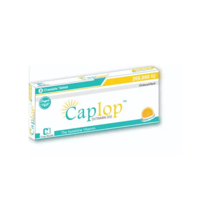 CAPLOP TAB 200000 IU