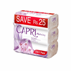CAPRI SOAP 3PCS BUNDLE PACK 120GM PURPLE