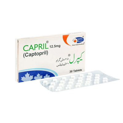 CAPRIL TAB 12.5MG