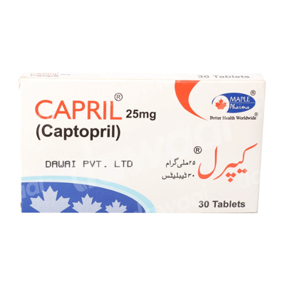 CAPRIL TAB 25MG