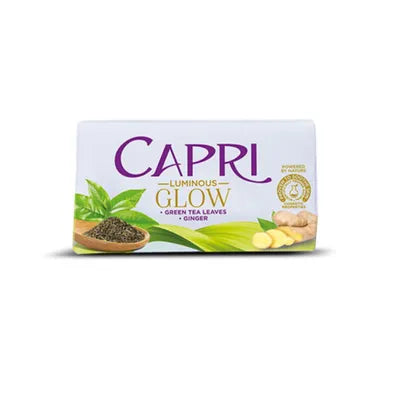 CAPRI SOAP 150GM GREEN TEA