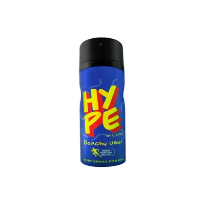 CAPRI BODY SPRAY 150ML BEACHY VIBES