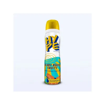 CAPRI BODY SPRAY 150ML BERRY BERRY FRUITY
