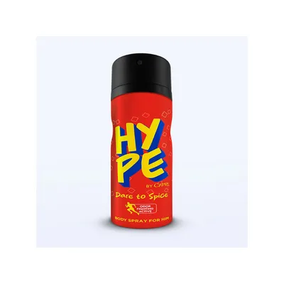 CAPRI BODY SPRAY 150ML DARE TO SPICE