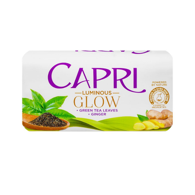 CAPRI SOAP 3PCS BUNDLE PACK 120GM GREEN