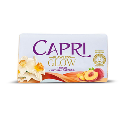CAPRI SOAP 120GM PEACH