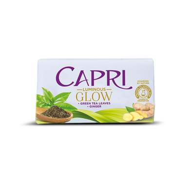 CAPRI SOAP 150GM GREEN TEA SINGLE