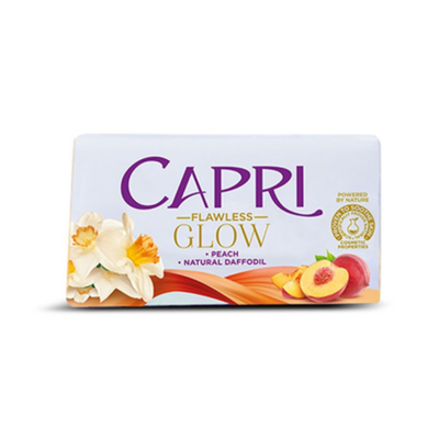 CAPRI SOAP 150GM PEACH SINGLE