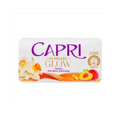 CAPRI SOAP 3PCS BUNDLE PACK 150GM PEACH