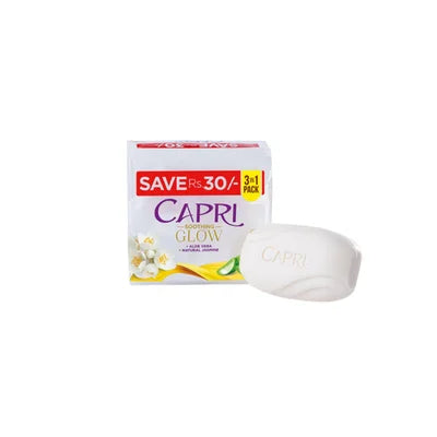 CAPRI SOAP 3PCS BUNDLE PACK 150GM WHITE