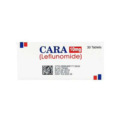 CARA TAB 10MG*******