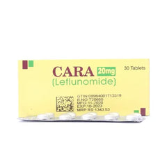 CARA TAB 20MG ***