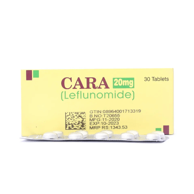 CARA TAB 20MG ***