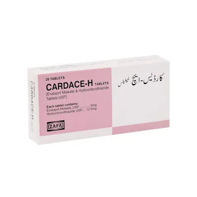 CARDACE TAB H 5/12.5MG