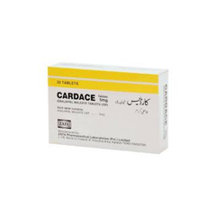 CARDACE TAB 5MG