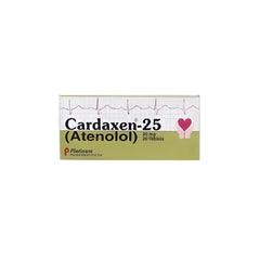 CARDAXEN TAB 25MG