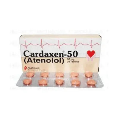 CARDAXEN TAB 50MG
