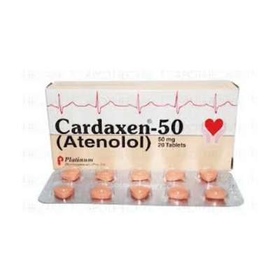 CARDAXEN TAB 50MG