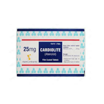 CARDIOLITE TAB 25MG 30S