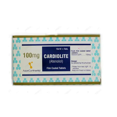 CARDIOLITE TAB 100MG