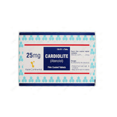 CARDIOLITE TAB 25MG 100S