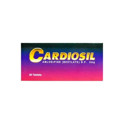 CARDIOSIL TAB 5MG