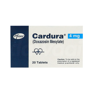 CARDURA TAB 4MG
